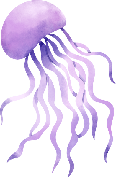 Watercolor Jellyfish